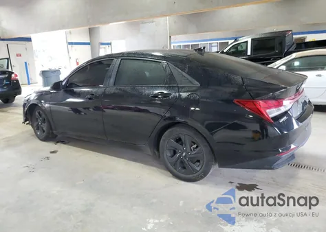 2022 Hyundai Elantra Blue из США, поврежденный, VIN KMHLM4AJ0NU025864